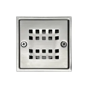 Rejilla Cuadrada Perforada Acero Inoxidable BM